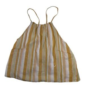 American Eagle Striped Sleeveless Top. Size M